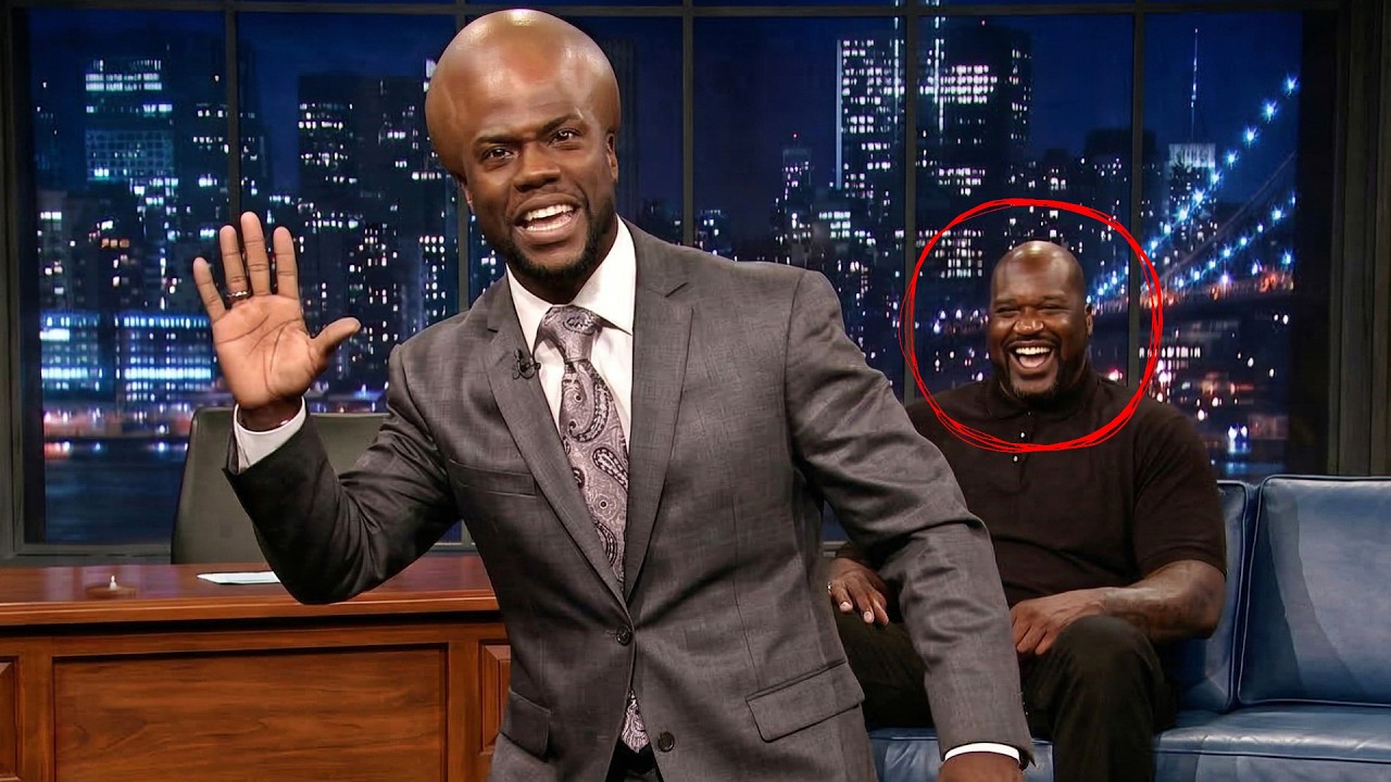Kevin Hart Has ZERO Filter When It Comes To Impressions!
