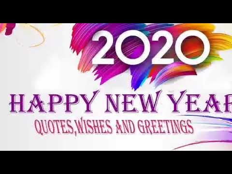 Happy new year 2020 hd wallpaper - YouTube