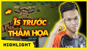 Chim Sẻ Đi Nắng và pha MƯU HÈN KẾ BẨN...phá vỡ kế hoạch của BiBi | AoE Highlights