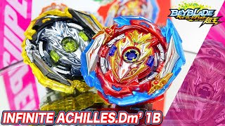 B-173 ランダムブースターVol.22 インフィニットアキレス.Dm' 1B【ベイブレードバースト超王】INFINITE ACHILLES BEYBLADE BURST SUPERKING