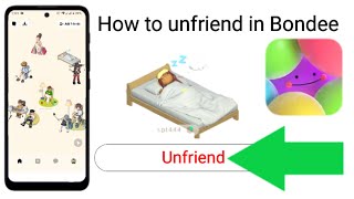 how to unfriend in Bondee || unfriend friends in your Bondee account screenshot 4