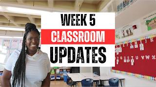 Week 5 Social Studies Teacher Vlog: Updating My Middle School Classroom and PCT Duties