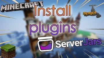 How to add plugins on ANY Minecraft Server