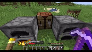 Minecraft but Smelting is too op