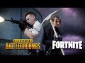 Fortnite vs PUBG