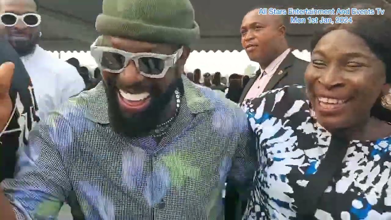 TIMAYA, DBANJ, ALFRED IZONEBI JKING LIVE SHOW IN SAMPOU BAYELSA STATE