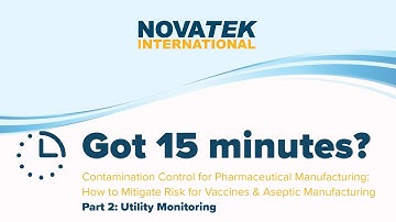 Got 15 min? Webinar Series Part 2: Utility Monitoring