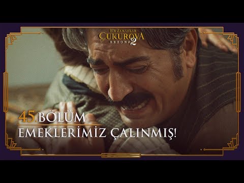 Konaktakilere hırsızlık şoku – Bir Zamanlar Çukurova 45. Bölüm