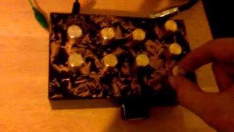 Analog Ordnance - Screecher Synth + VCdelay Demo