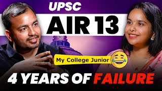 UPSC AIR 13, Alakh Sir college Junior | Must watch  for all UPSC Aspirants | PhysicsWallah