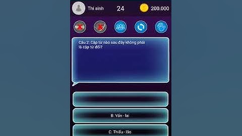 Source code Game ai là triệu phú Android ( source code đồ án, bài tập lớn)