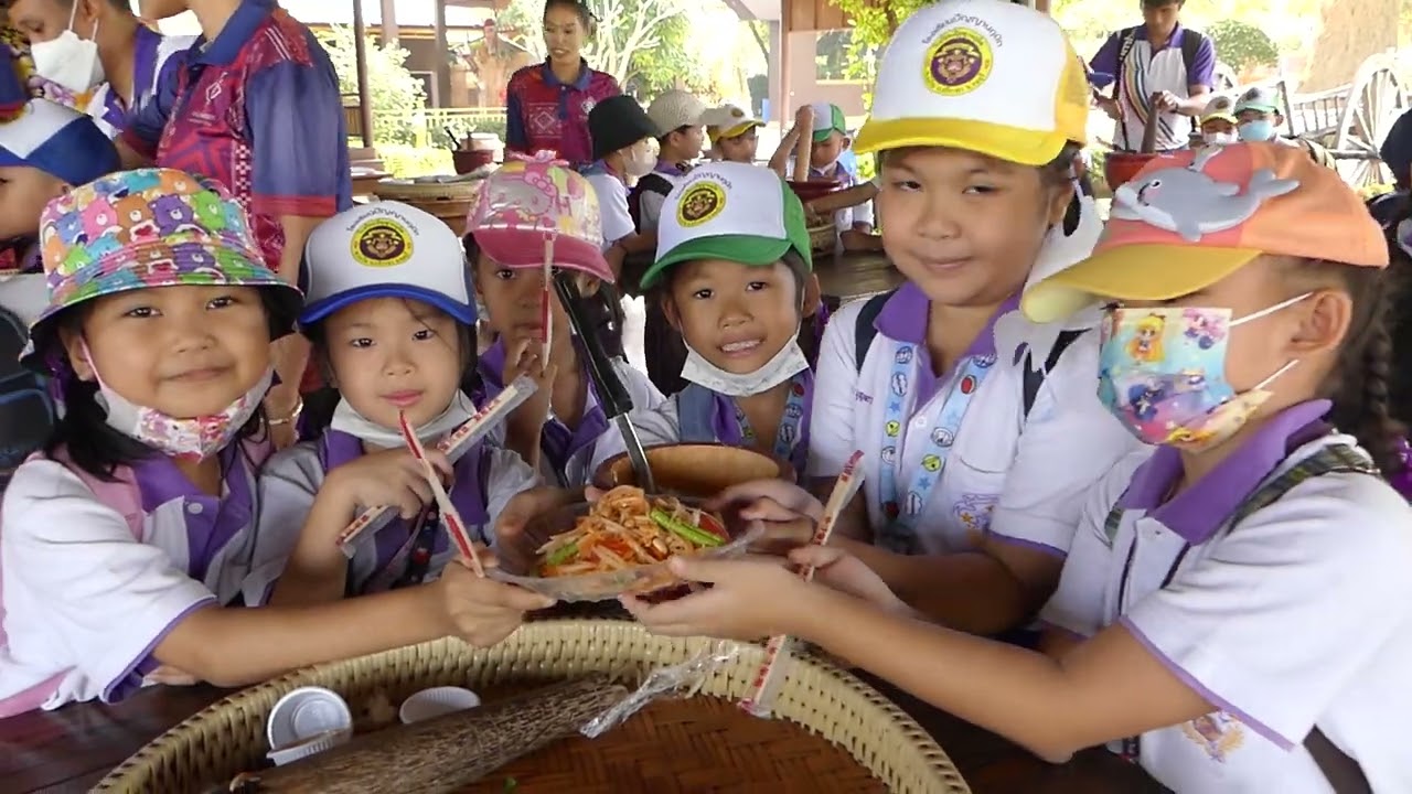 ปัญญานฤมิต l ทัศนศึกษาสวนไทยพัทยา ep.1