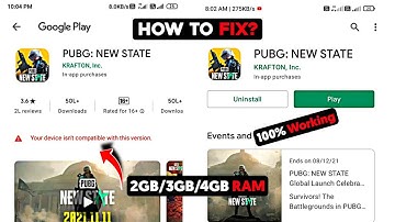 PUBG New State Device Not Compatible Problem | PUBG New State Device Not Supported | How To Fix🔥
