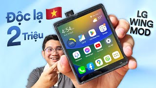 ULTRA-RARE LG Wing in Vietnam: Wild Mini Mod for only 2 million! screenshot 5