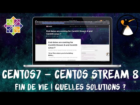 Edito : CentOS 7 et CentOS Stream 8 arrivent en fin de vie!