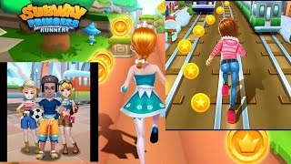 Yuk main Subway Princess Runner✌✨ Game Lari// Editan CapCut. screenshot 5