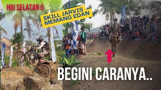 Graham Jarvis Sukses Bikin Pembalap Lain Tampak Bodoh || Hiu Selatan Adventure Trail #5 Super Enduro