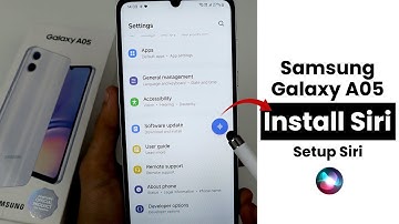 How to Install Siri In Samsung Galaxy A05 | Setup Siri