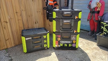 Toughbuilt StackTech  tool storage system