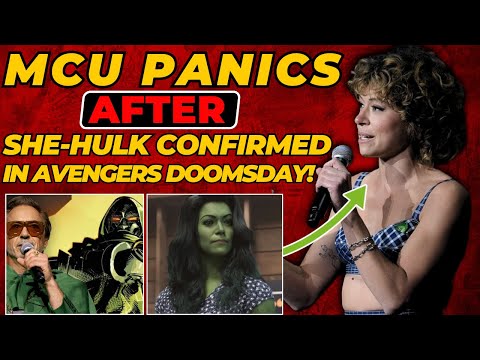 Marvel LOSES IT After She Hulk Is OFFICIALLY Returning In Avengers Doomsday This Is PATHETIC