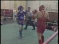 Muay Thai. Competition Training