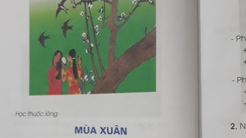 Hướng dẫn học sgk tiếng việt lớp 1 tập 3