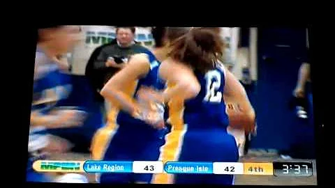 Sarah Hancock - Lake Region, class of 2015