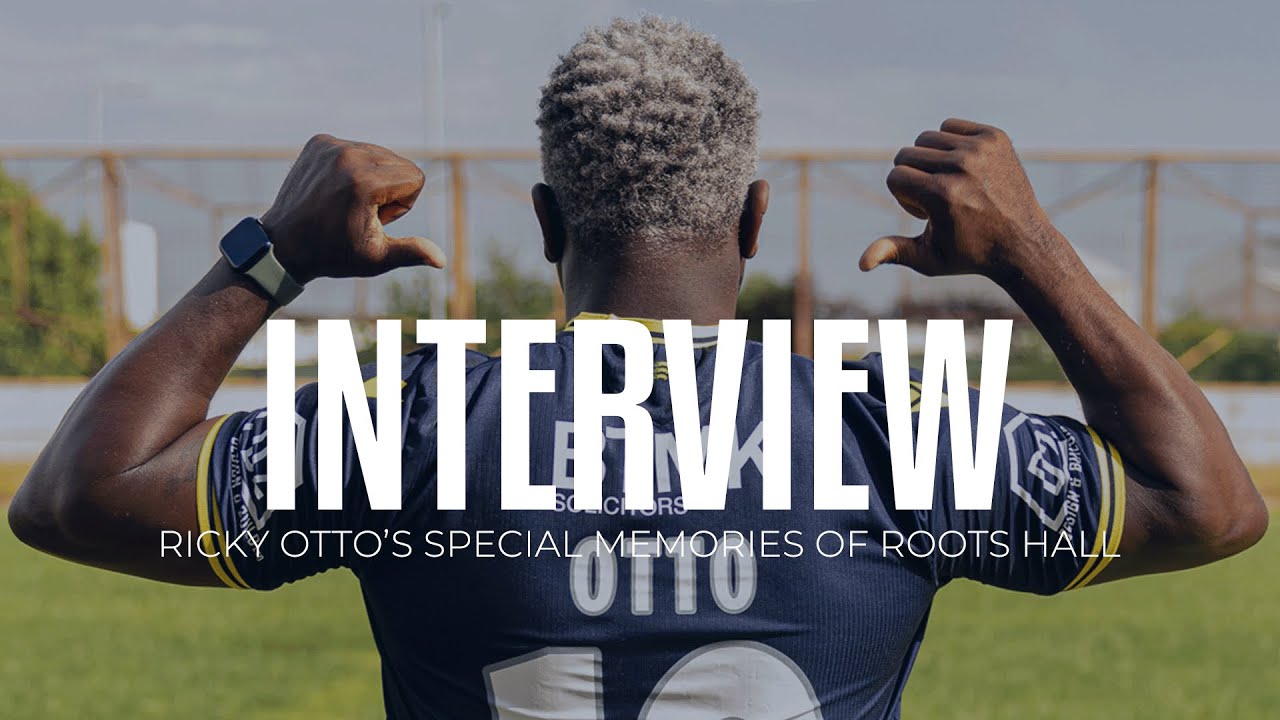 Ricky Rotta Interview: Ricky Otto's Special Memories Of Roots Hall - YouTube