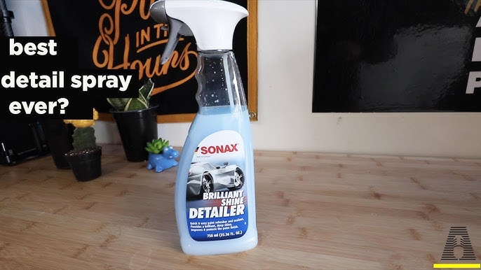 Sonax bsd the most hydrophobic spray lsp? - Page 3
