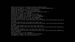 5  INSTALL DAN KONFIGURASI SSH SERVER DI SERVER DEBIAN