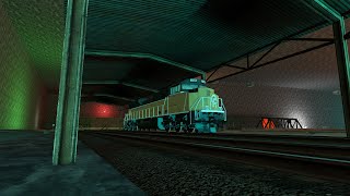 Orange Rail EMD SD70ACe Automatic Air Start/Stop (GMod)