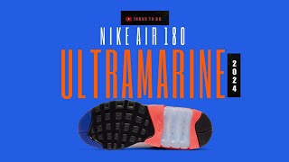 ULTRAMARINE 2024 Nike Air 180 DETAILED LOOK + RELEASE DATE INFO