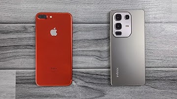 iPhone 7 Plus Vs Infinix Note 50 Speed Test Comparison 