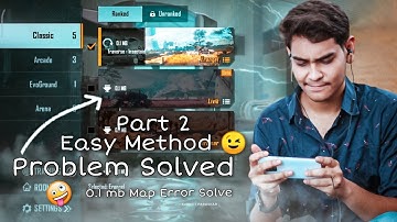 Battlegrounds Mobile India Map Not Download Problem SOLVED || BGMI 0.1MB ERROR || Sumeet Paraskar