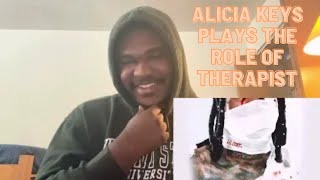 Lil Durk - Almost Healed (Pt. 1) Album Reaction “Review” ALICIA KEYS PLAYS THE ROLE OF THERAPIST !!!