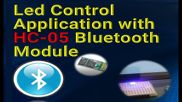 Led Control Application with HC-05 Bluetooth Module #bluetooth #flutter #androidapp #led