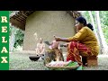 Pepper Chicken Recipe ❤ Cooking Pepper Chicken Curry by Grandma and Daughter | Village Life
