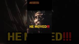 He Moved. The Emperor Is Waking Up. #warhammer40k #lore #shorts