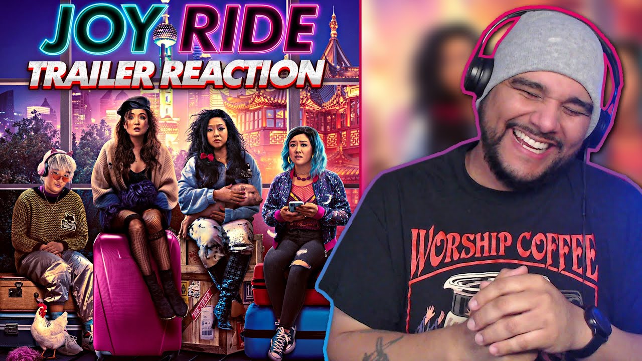 *GIRLS TRIP meets THE HANGOVER!* Joy Ride (2023) *RED BAND Trailer Reaction*