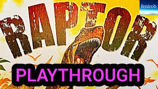 Raptor Board Game | Playthrough screenshot 3
