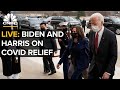 WATCH LIVE: Pres. Biden, VP Harris on American Rescue Plan — 3/12/2021