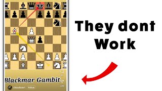 I Exposed Fake Viral Chess Openings...