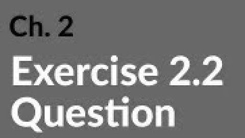 7th Class Math - Rational Numbers Exercise 2.2 Q 1 & 2 - 7th Class Maths Punjab Text Board