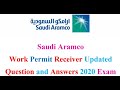 SAUDI ARAMCO SAFETY SUPERVISOR WRITTEN EXAM QUESTION AND ANSWER PART 2