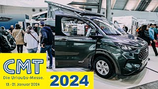 NEW WESTFALIA KELSEY FORD TURNEO CUSTOM 2024 CMT STUTTGART 2024