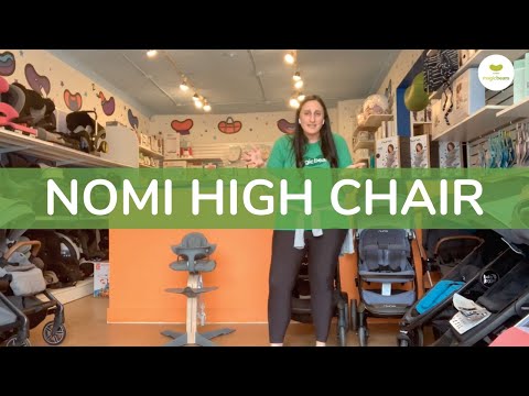Vídeo: Revisão da cadeira alta de Nomi