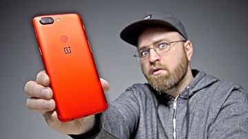 OnePlus 5T Lava Red Unboxing - $500 Can