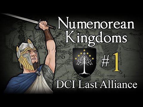 Numenorean Kingdoms 1: An Empire Rises! (DCI Last Alliance)