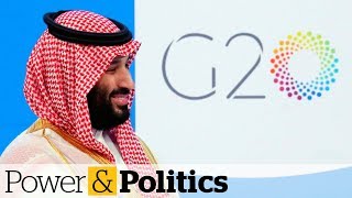 Should Saudi Arabia host the G20? | Power & Politics screenshot 2