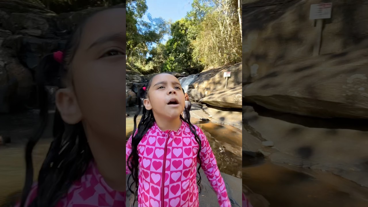 Beatriz quer ir pra cachoeira🤣